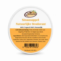 Natuurlijke Deodorant Sinaasappel