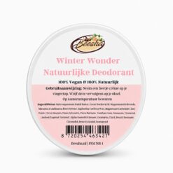 Natuurlijke Deodorant Winter Wonder