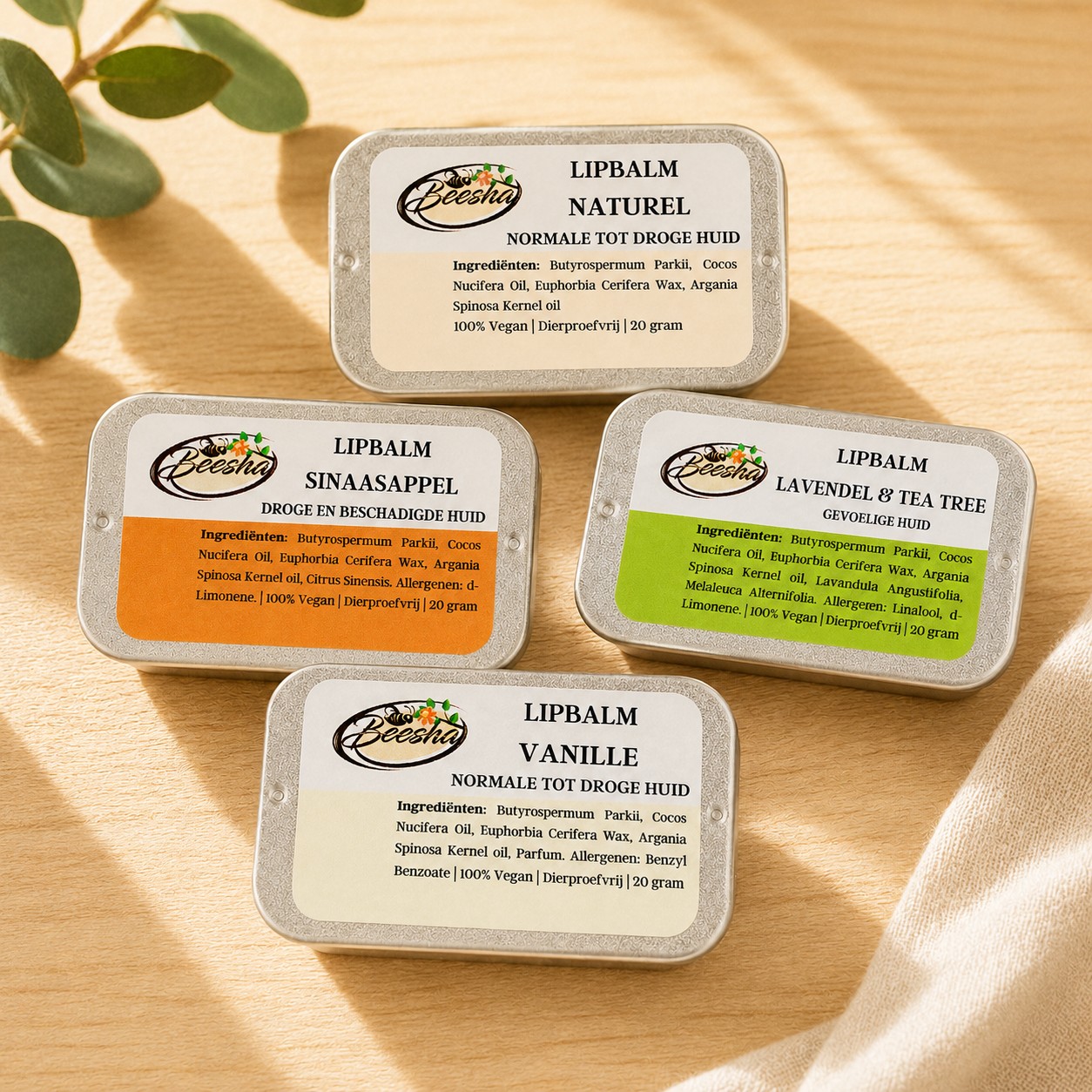 Lippenbalsem Lavendel & Tea Tree