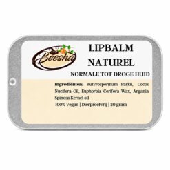 Lippenbalsem Naturel