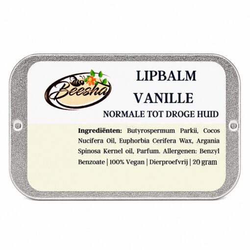 Lippenbalsem Vanille