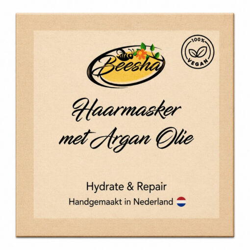 haarmasker-argan Shampoo Bar Hydrate & Repair