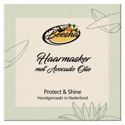 haarmasker-avocado Haarmasker Protect & Shine
