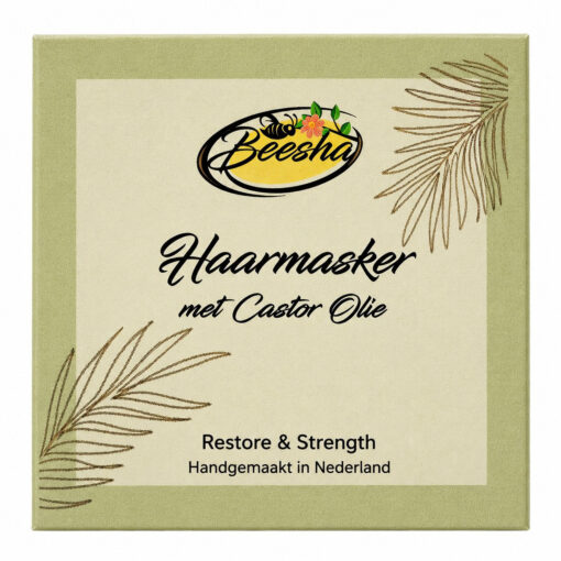 haarmasker-castor Haarmasker Restore & Strength