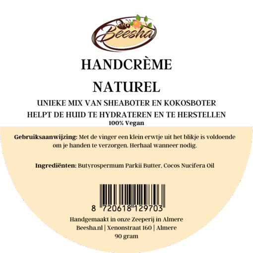 Handcrème Naturel