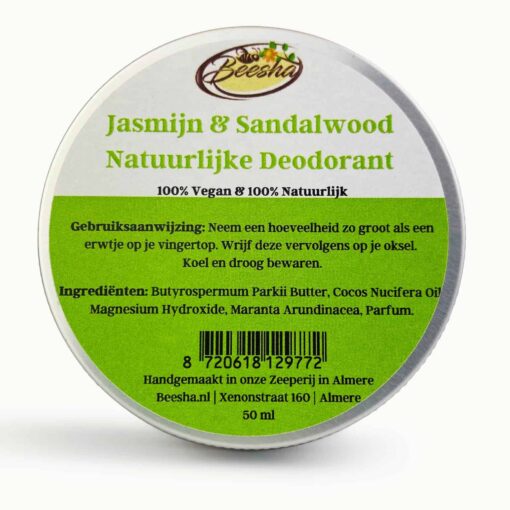 Deodorant Jasmijn & Sandalwood