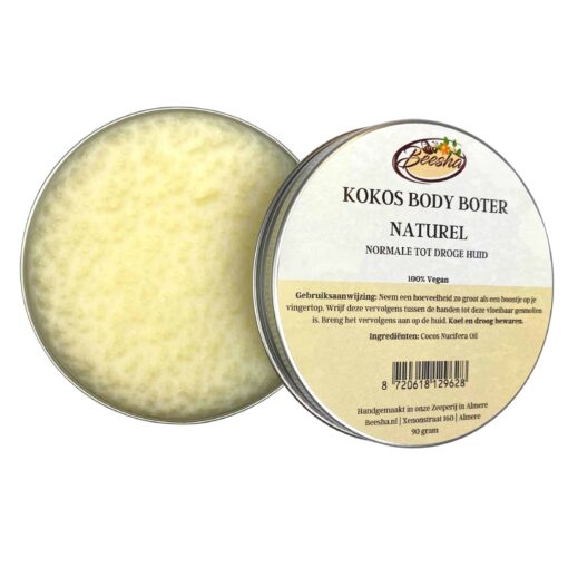 kokosnaturelopen Kokos Body Boter Naturel