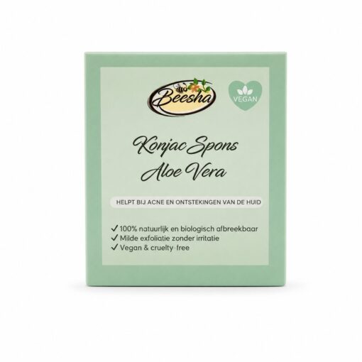Konjac spons Aloë Vera