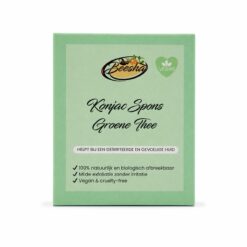 Konjac spons Groene Thee