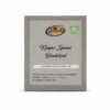 Konjac spons Houtskool