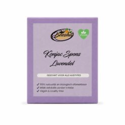Konjac spons Lavendel