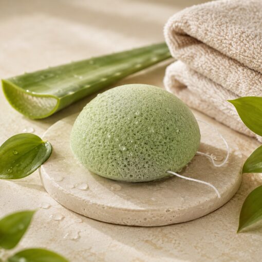 Konjac spons Aloë Vera