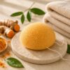 Konjac spons Turmeric