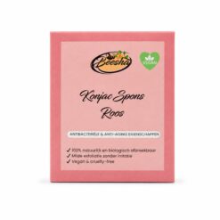 Konjac spons Roos