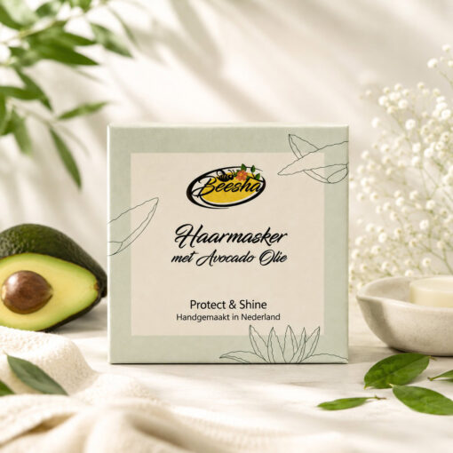 promo-hm-avocado Haarmasker Protect & Shine