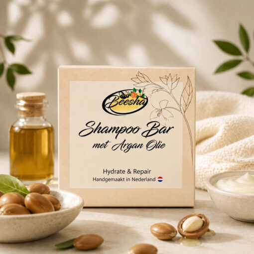 Shampoo Bar Bergamot & Ylang