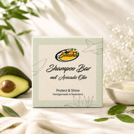 Shampoo Bar Bergamot & Ylang