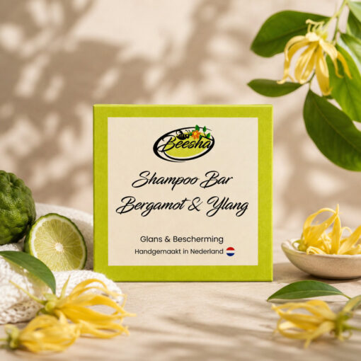 Shampoo Bar Bergamot & Ylang