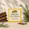 Shampoo Bar Cedar & Rosemary