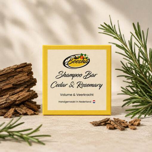 Shampoo Bar Cedar & Rosemary