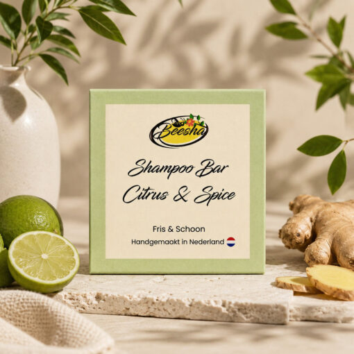 Shampoo Bar Bergamot & Ylang