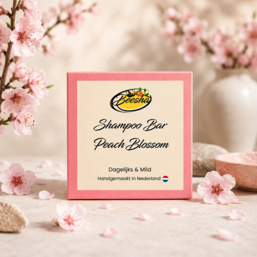 Shampoo Bar Peach Blossom