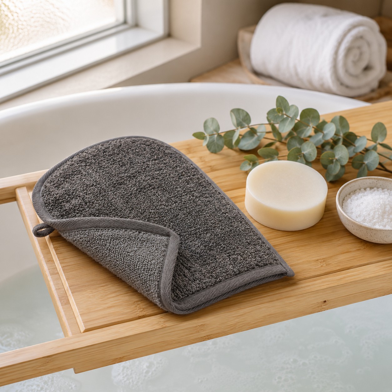 promo-scrub-want Bamboe Rug Scrub
