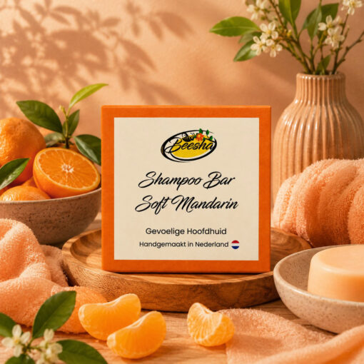 Shampoo Bar Soft Mandarin