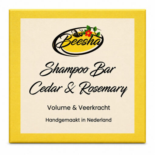 Shampoo Bar Bergamot & Ylang