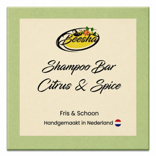 Shampoo Bar Bergamot & Ylang
