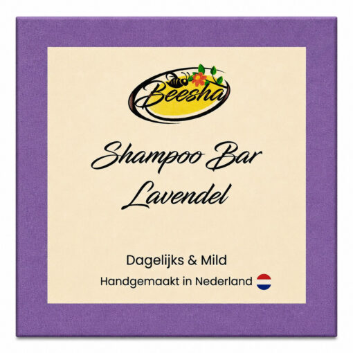 Shampoo Bar Bergamot & Ylang