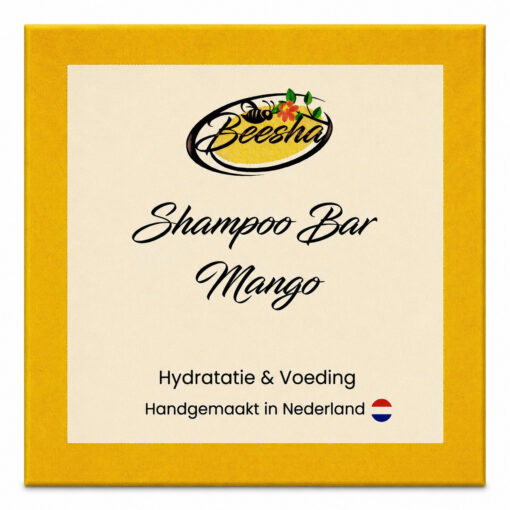 Shampoo Bar Bergamot & Ylang