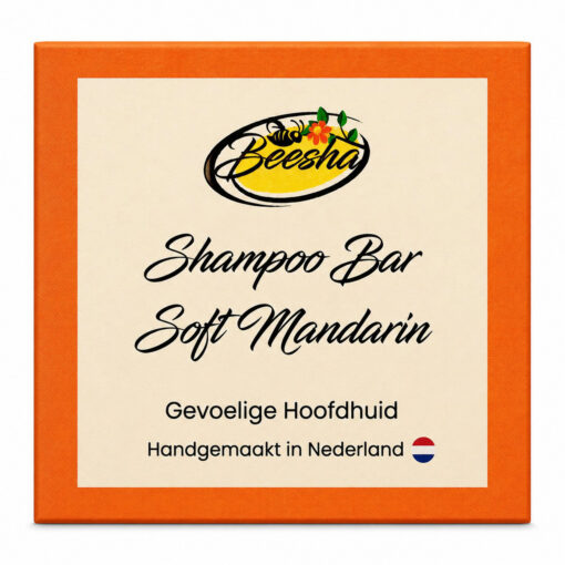 Shampoo Bar Soft Mandarin